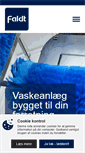 Mobile Screenshot of faldt.dk